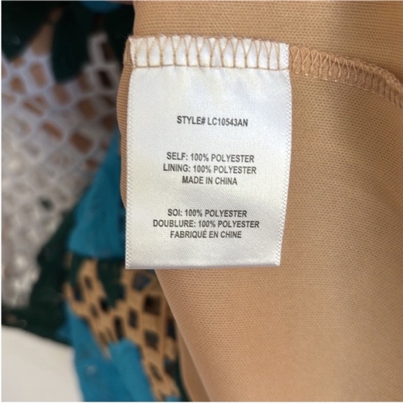 :Price Firm: Anthropologie Eva Franco Gaia Dress in Petal Republic - Picture 8 of 15